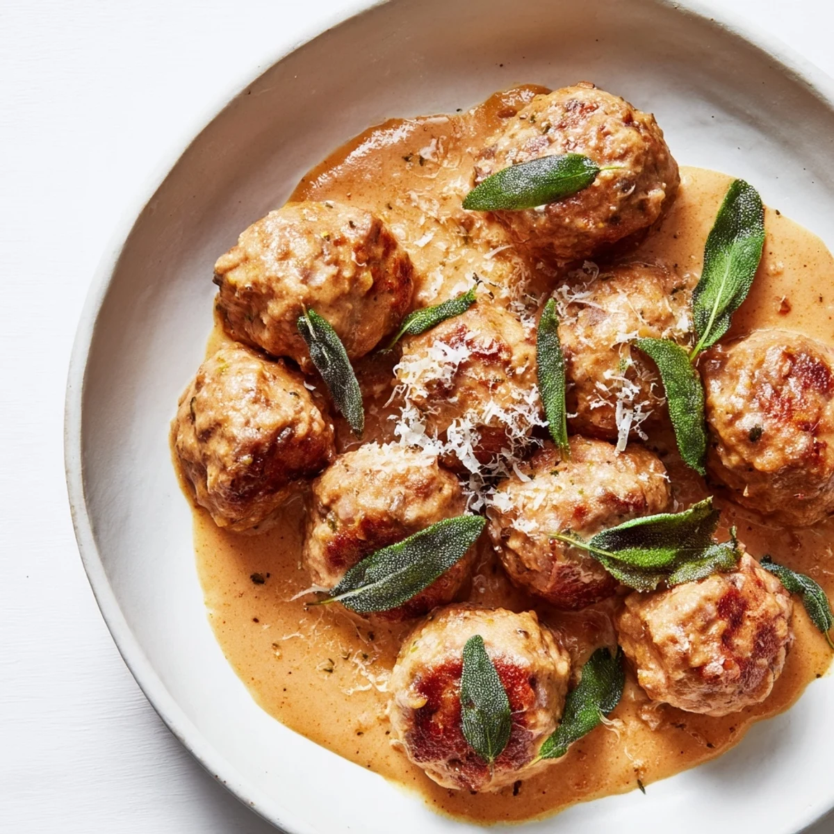 Easy Turkey Meatballs Pumpkin Sauce