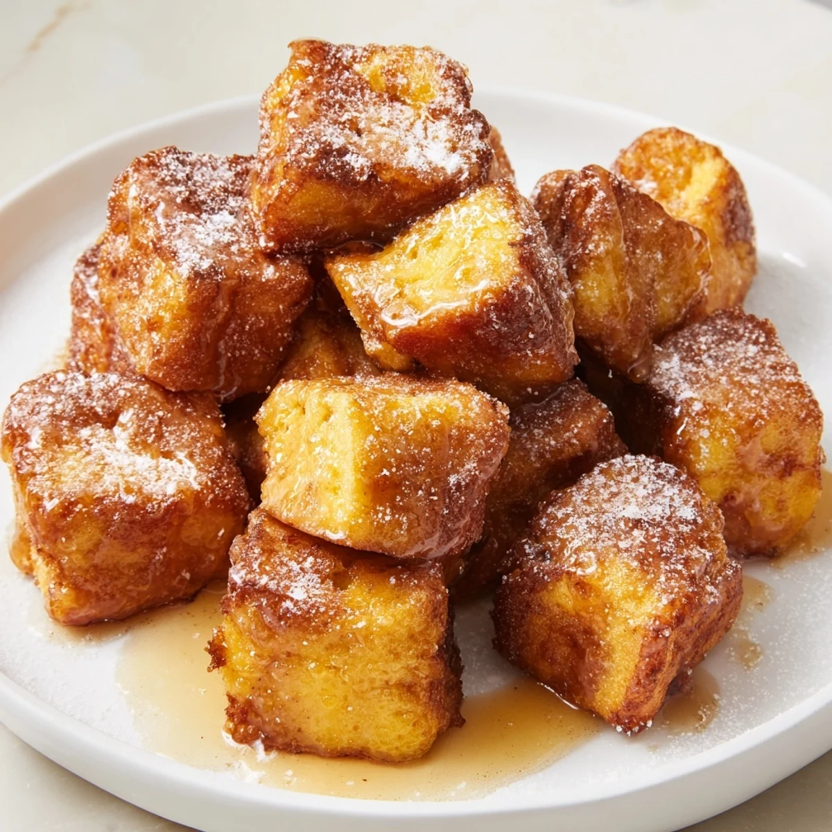 Mini French Toast Bites