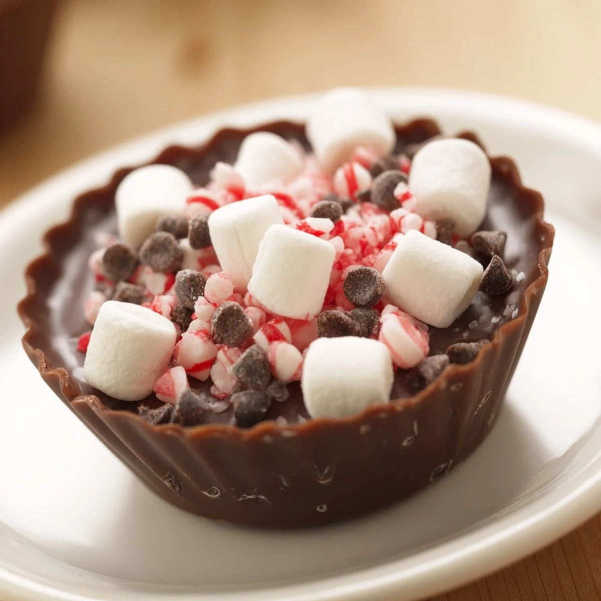 Delicious and easy, these Budget-Friendly Hot Cocoa Bomb Cups promise a rich, melty treat with every sip.