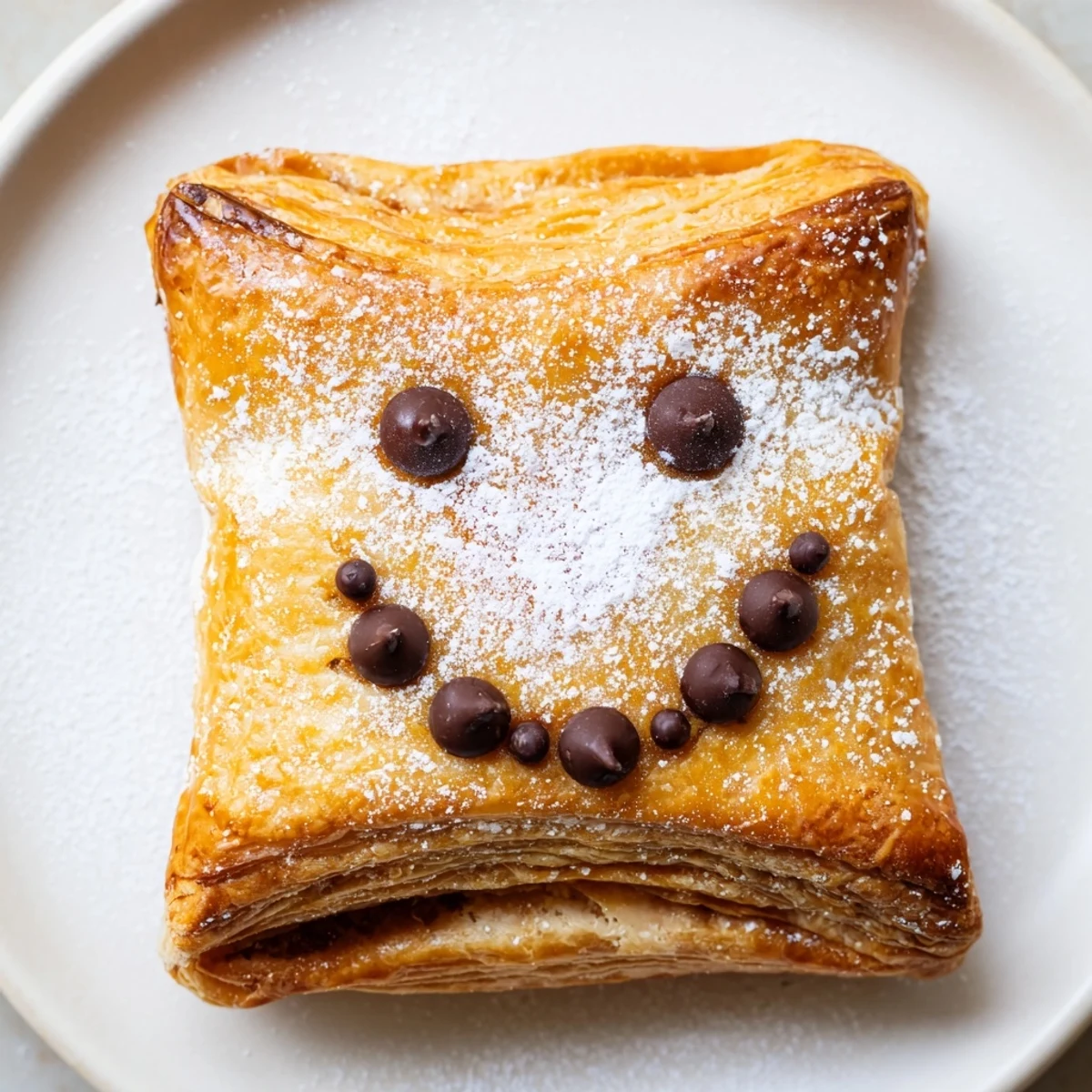 Imagine biting into freshly baked, golden Sleeping Gingerbread Puff Pastry Pockets, a cozy dessert for the holidays.