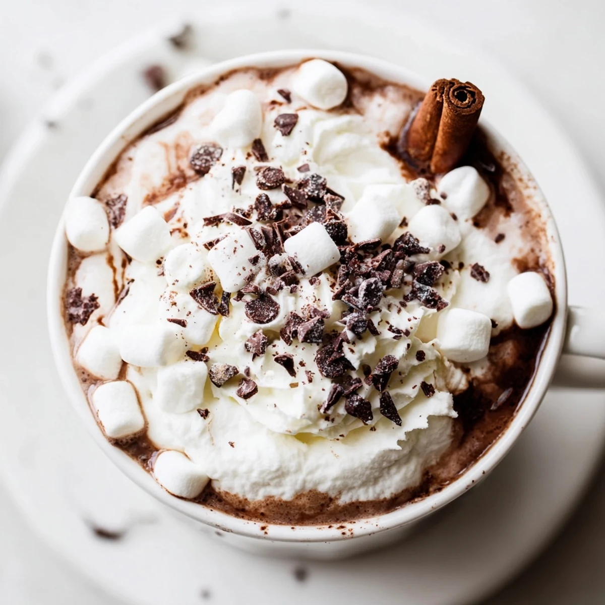 Cozy Bear Hot Cocoa Board