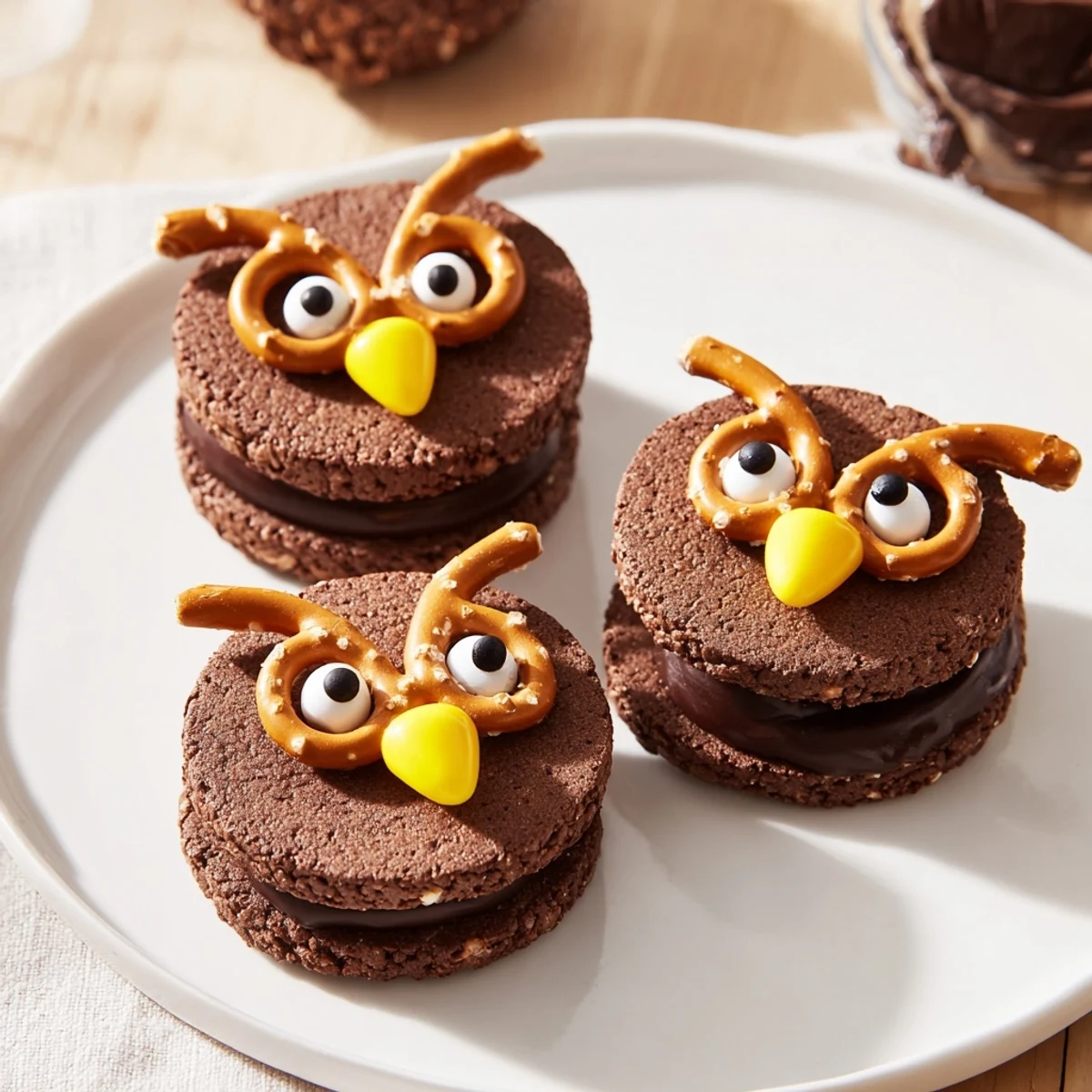 Owl Treat Tray Fun