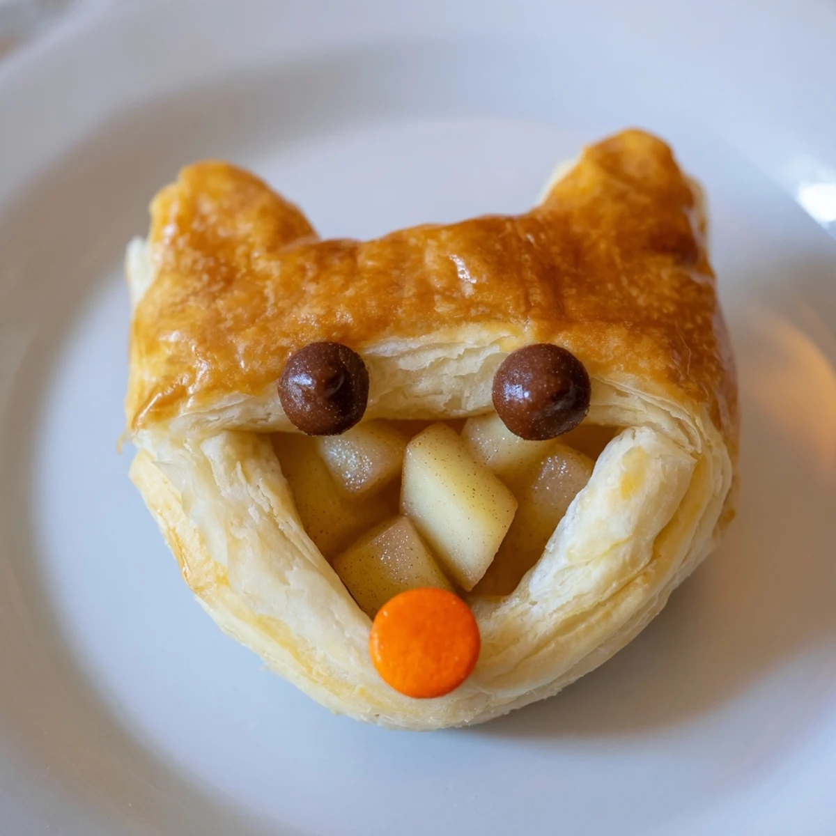 Warm, inviting image of freshly baked Autumn Harvest Fox-Shaped Bites, ready to be enjoyed.