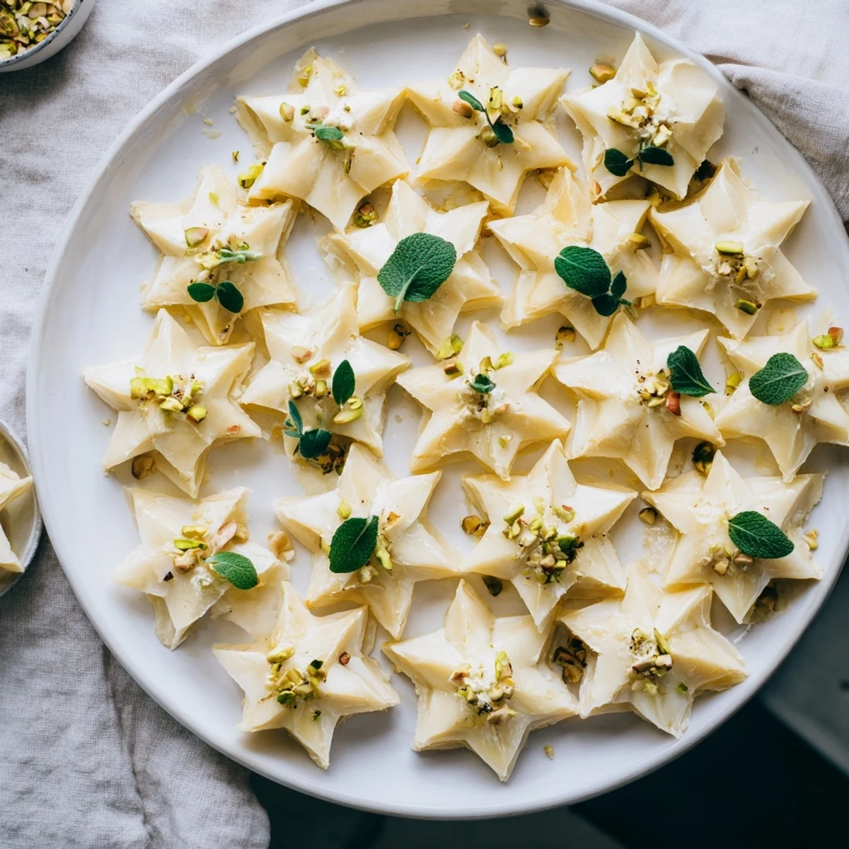 Starry Night New Years Appetizers
