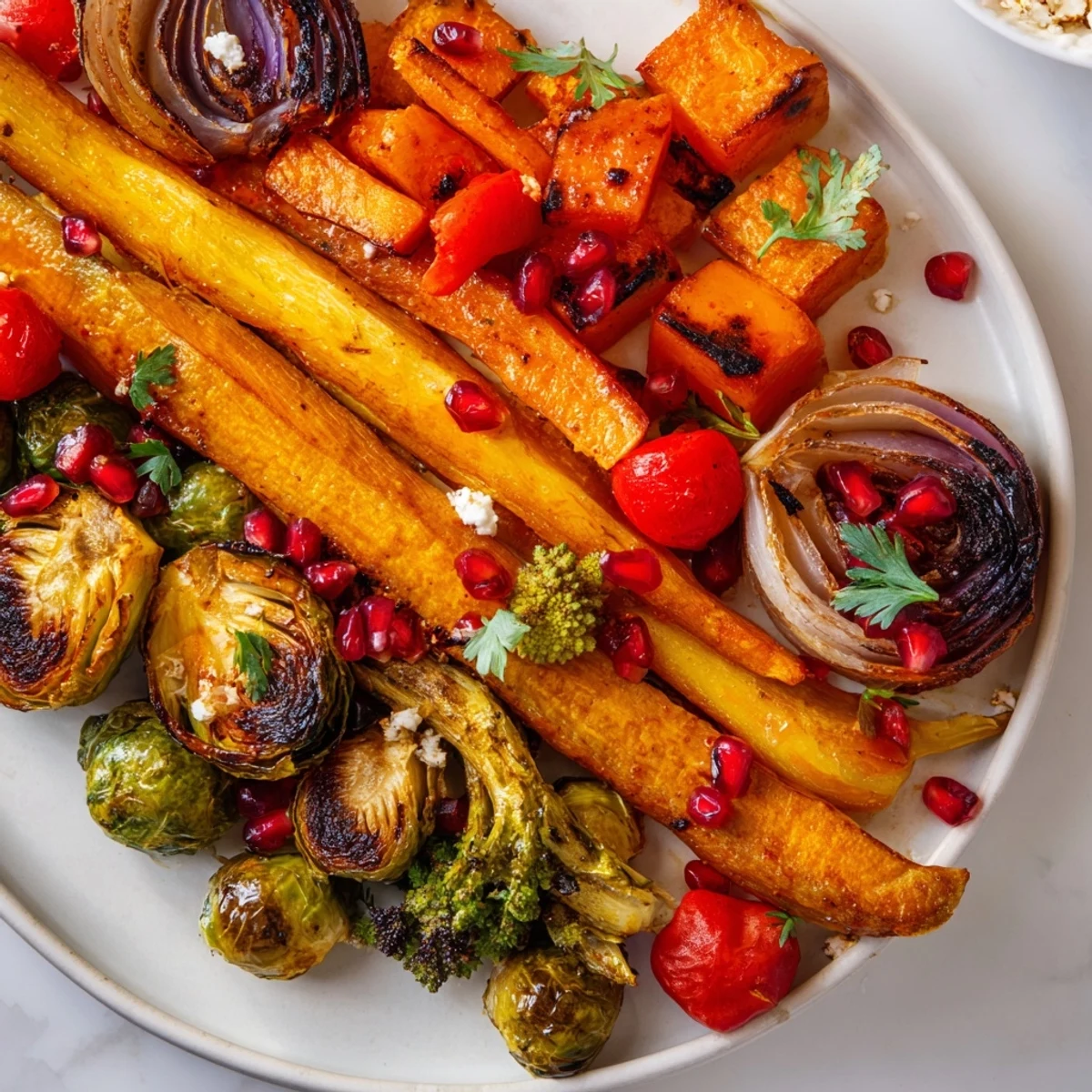 Golden-hued Festive Vegetable Christmas Wreath, a colorful and delicious holiday main course.