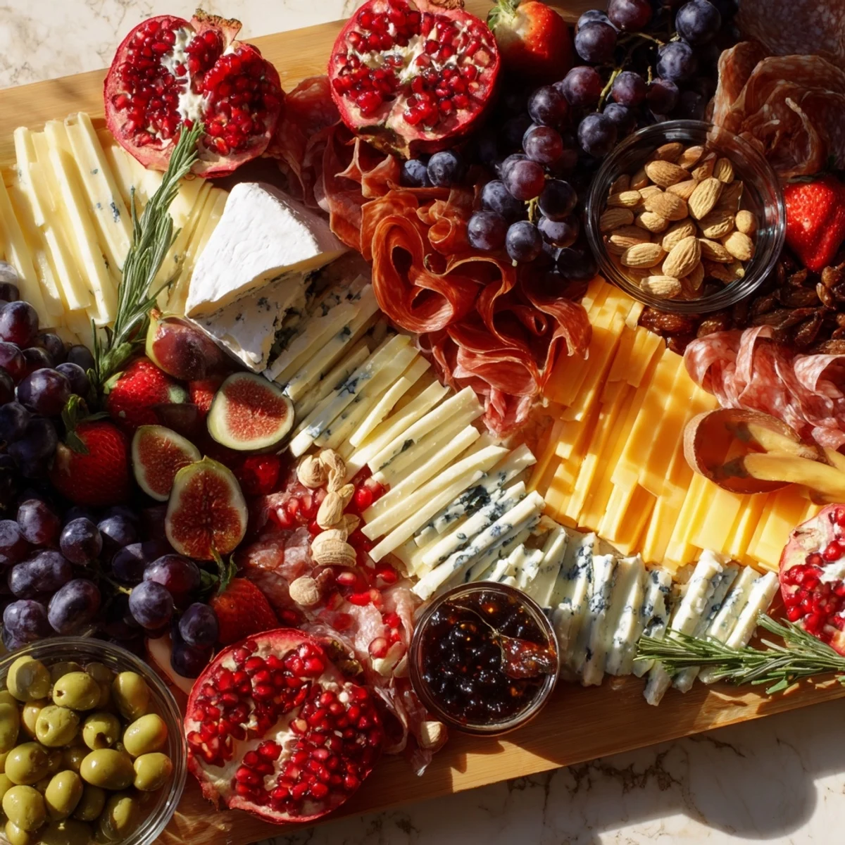 The Final Curtain Grazing Board