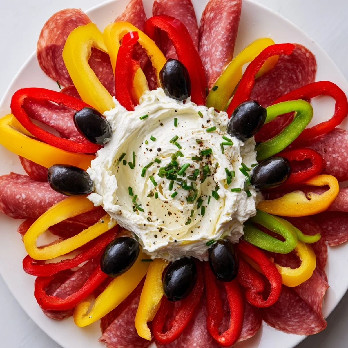 Impressive spread: A beautiful view of The Medusa Curls, perfect for any party or gathering with friends.