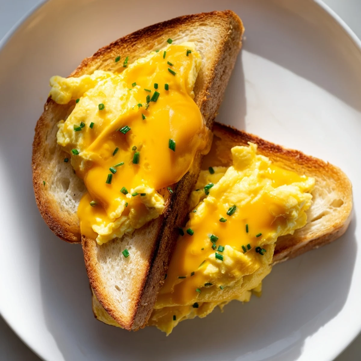 One-Pan Egg Breakfast Sandwich: Golden, cheesy, and inviting, this delicious breakfast is ready in minutes.