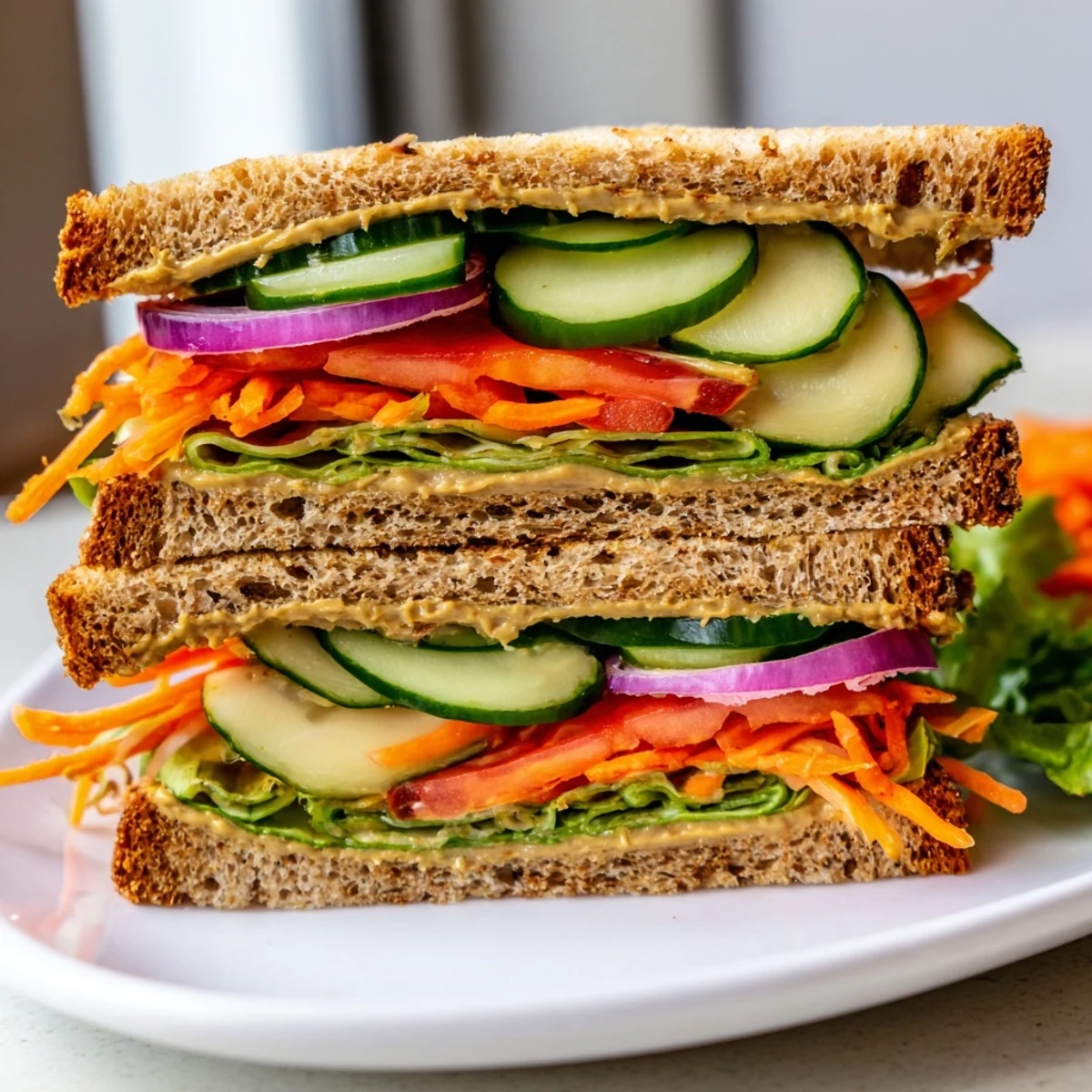 Crunchy Dill Pickle Sammie