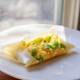 Rice Paper Egg Cheese Fold