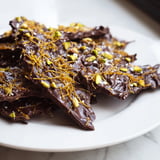 Imagine the rich, dark chocolate swirled with crunchy kataifi in this sweet Kataifi Crunch Bark creation.