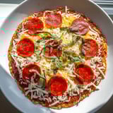 Ground Beef Pizza Base