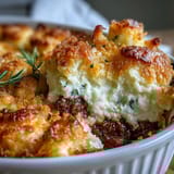 Funeral Potatoes Shepherds Pie