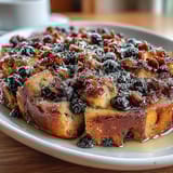 Blueberry Lemon Sourdough Toast