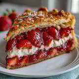 Easy Fresh Strawberry Galette