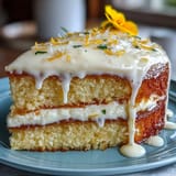 Baby Shower Lemon Sunshine Cake