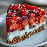Memorial Day Strawberry Pretzel Salad