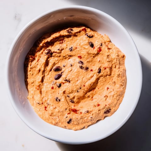 Spicy Black Bean Dip, a vibrant appetizer ready in minutes, served with crispy tortilla chips.