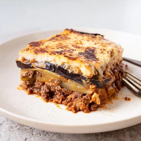 Classic Moussaka Bake