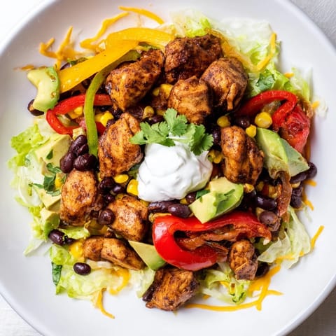 Sheet Pan Chicken Burrito Bowls