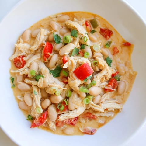 Creamy White Chicken Chili