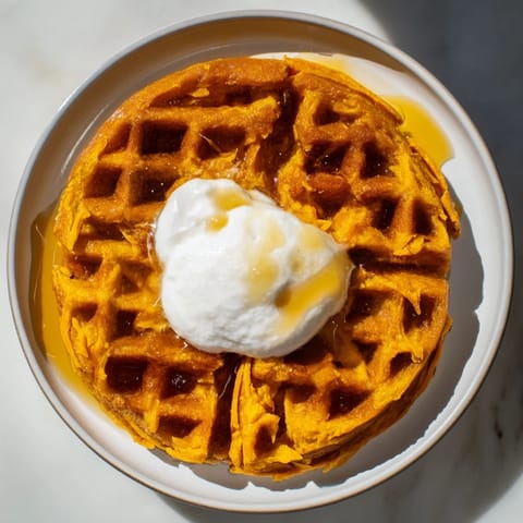 Sweet Potato Waffle Hack