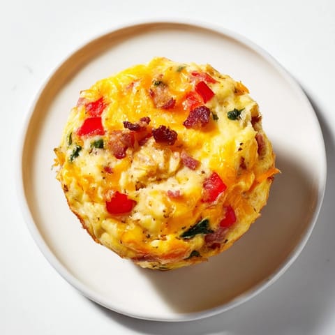 One-Pot Breakfast Casserole Muffins