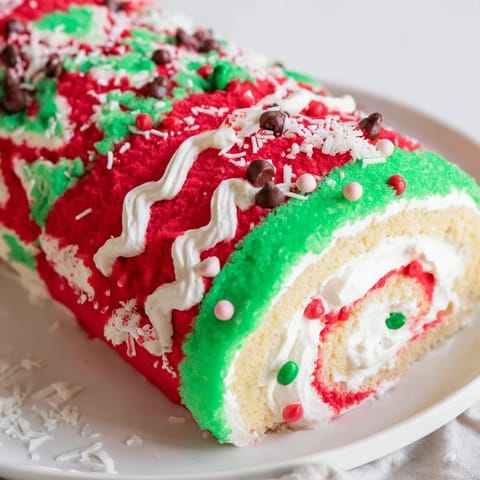 Ugly Sweater Cake Roll