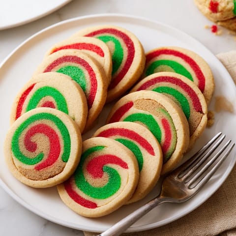 Festive buttery sugar swirl