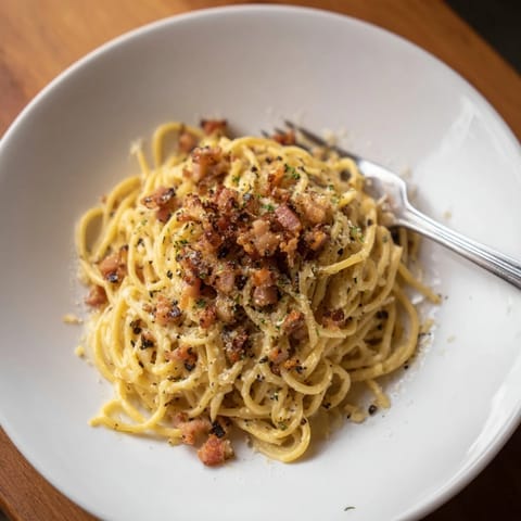 Carbonara Ramen Cheesy Noodles