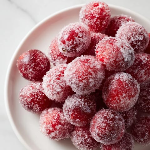5-Minute Express Candied Cranberries