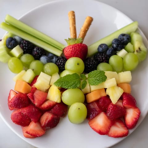 Butterfly Fruit Tray