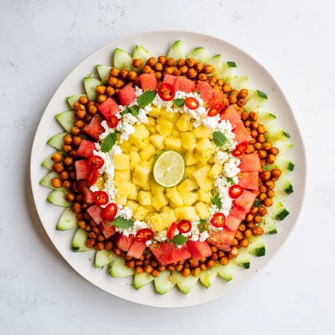 Concentric Rings of Flavor