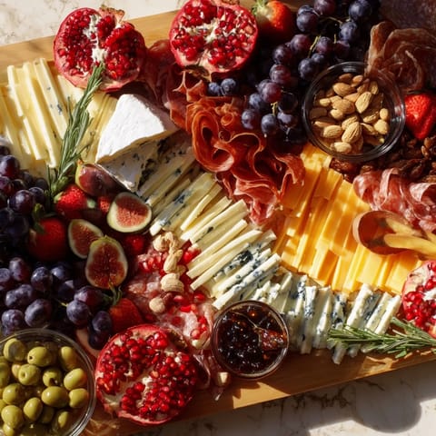 The Final Curtain Grazing Board