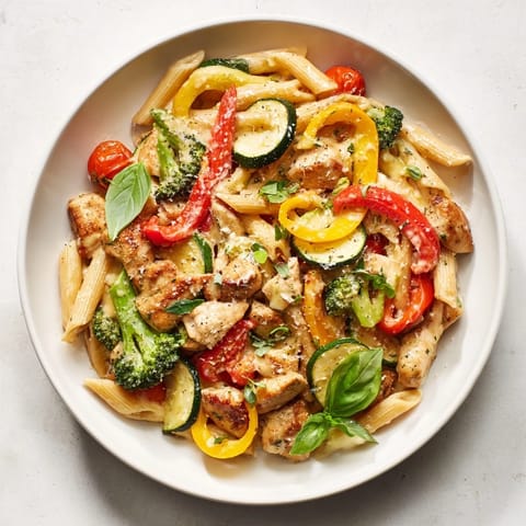 5-4-3-2-1 Pasta Primavera
