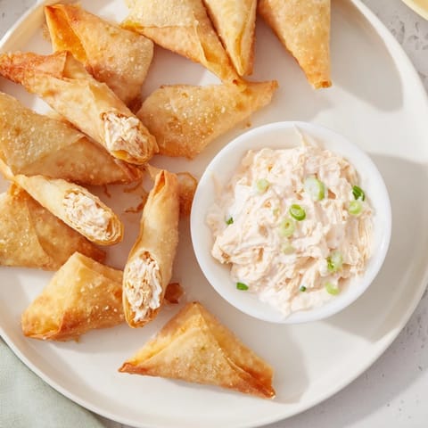 Air Fryer Lumpia Chips Dip