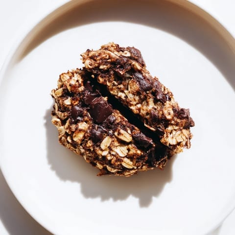 Chocolate Oatmeal Breakfast Cookie