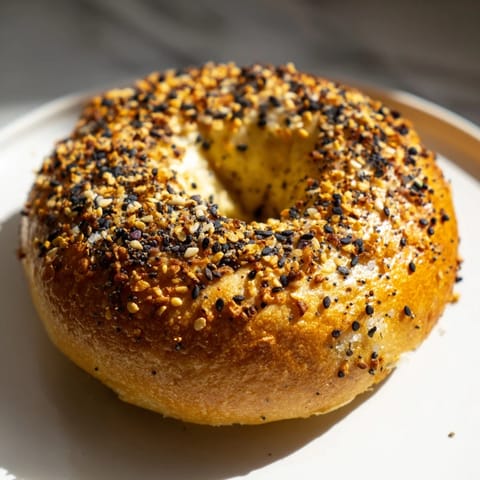 Soft Everything Bagel Yogurt