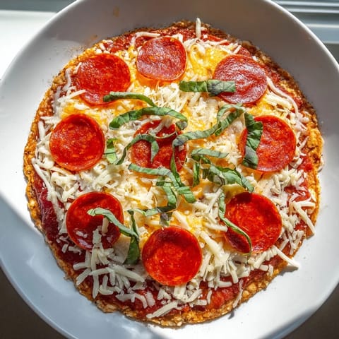 Ground Beef Pizza Base