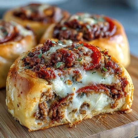 Golden-brown, cheesy Irresistible High Protein Pepperoni Pizza Rolls fresh from the oven, sitting on parchment paper.