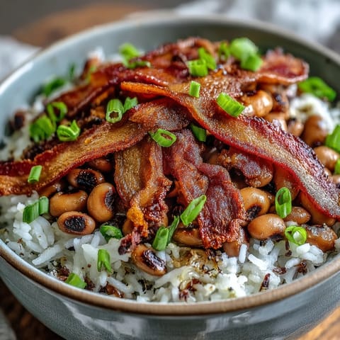 Hoppin John Southern Dish