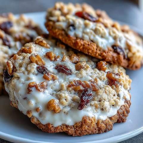 Cottage Cheese Oatmeal Raisin Snack