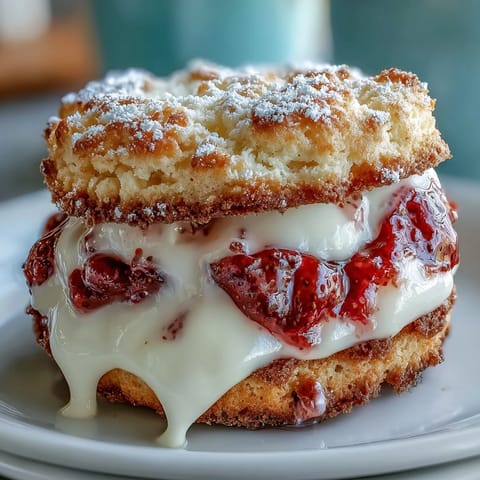 Strawberry Shortcake Cookies
