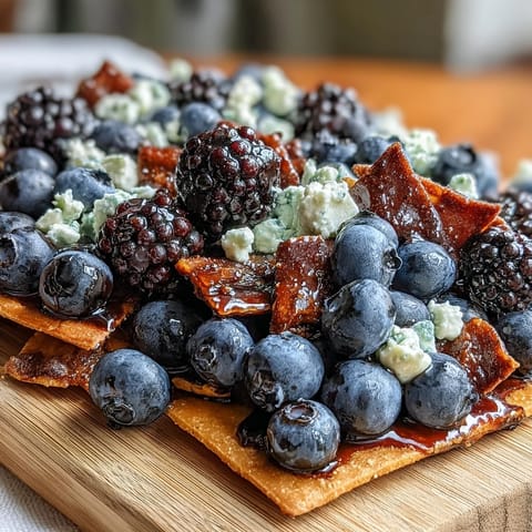 Pisces Blue Fruit Board