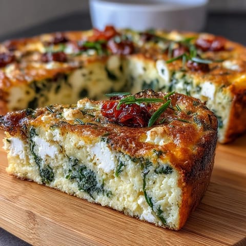 Spinach Feta with Sun-Dried Tomatoes