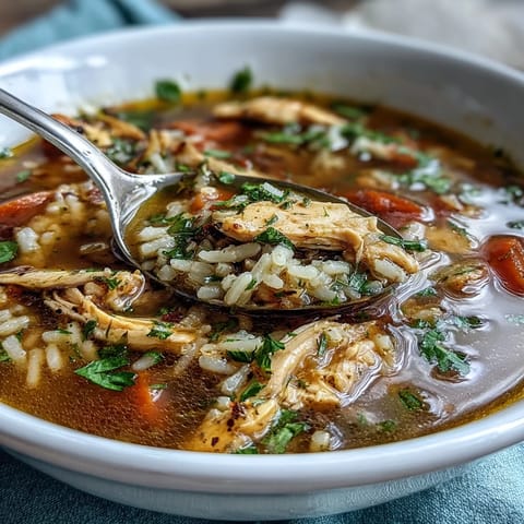Easy Chicken One-Pot Soup