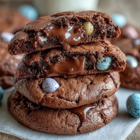 Cadbury Mini Egg Cookies