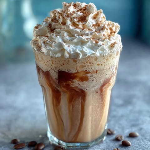 A creamy vanilla bean frappuccino protein shake with real vanilla and a hint of sweetness.