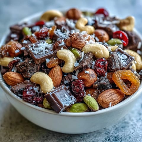 Homemade Trail Mix Dark Chocolate #451