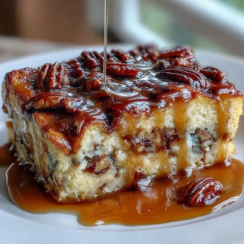 Easy Pancake Casserole Maple